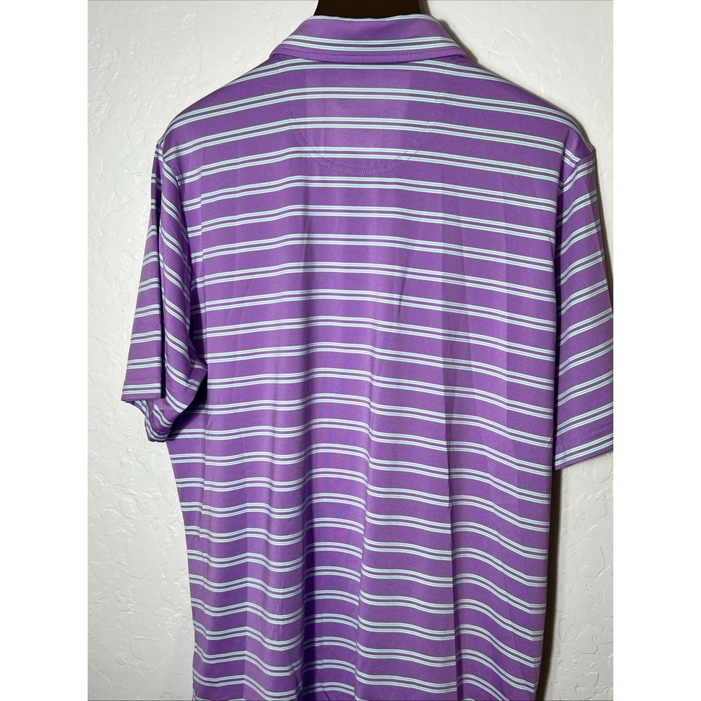 NWT Fairway & Greene Men's Medium Golf Polo Shirt ✅ No Logos - Picture 6 of 6